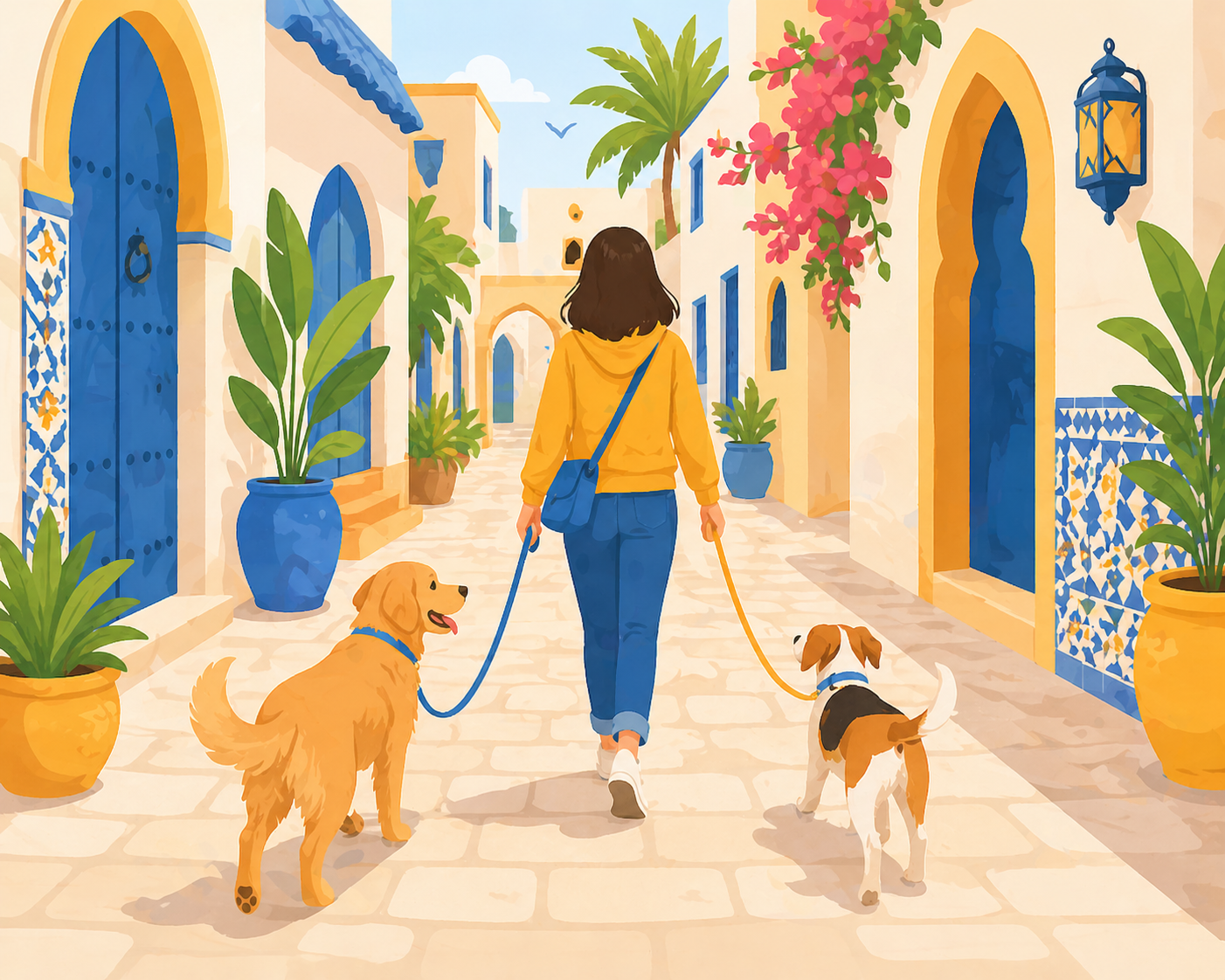 Walking